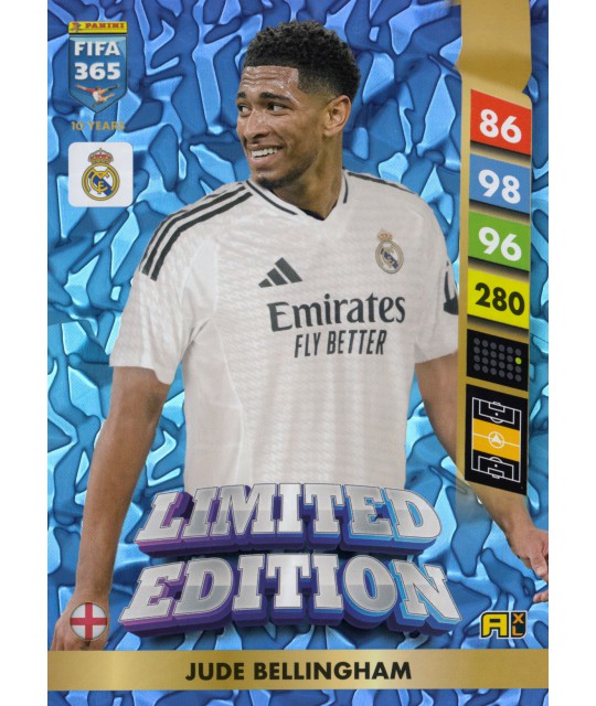 FIFA 365 2025 XXL Limited Edition Jude Bellingham..